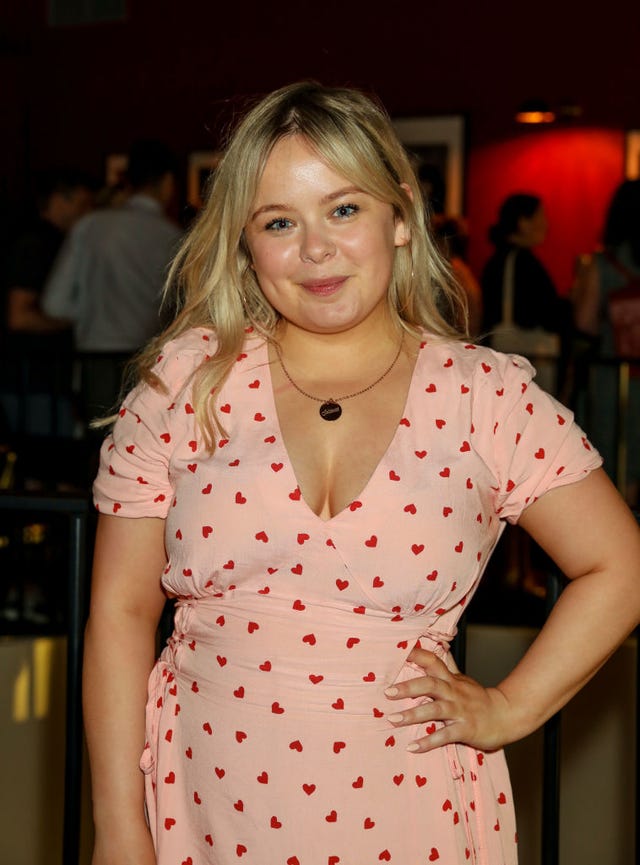 nicola coughlan bridgerton throwback picture