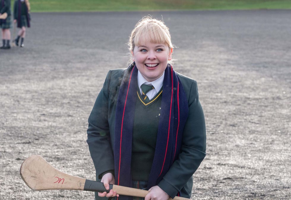 nicola coughlan as clare devlin, derry girls