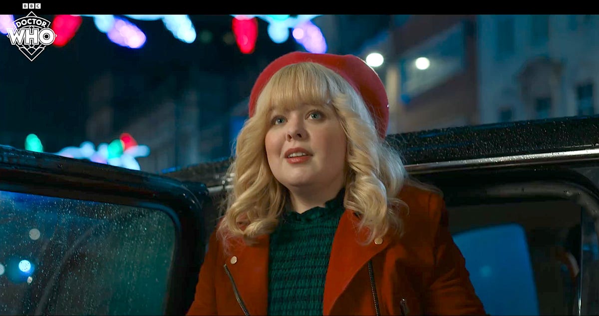 “Doctor Who” reveals first teaser for 2024 Christmas special with Nicola Coughlan