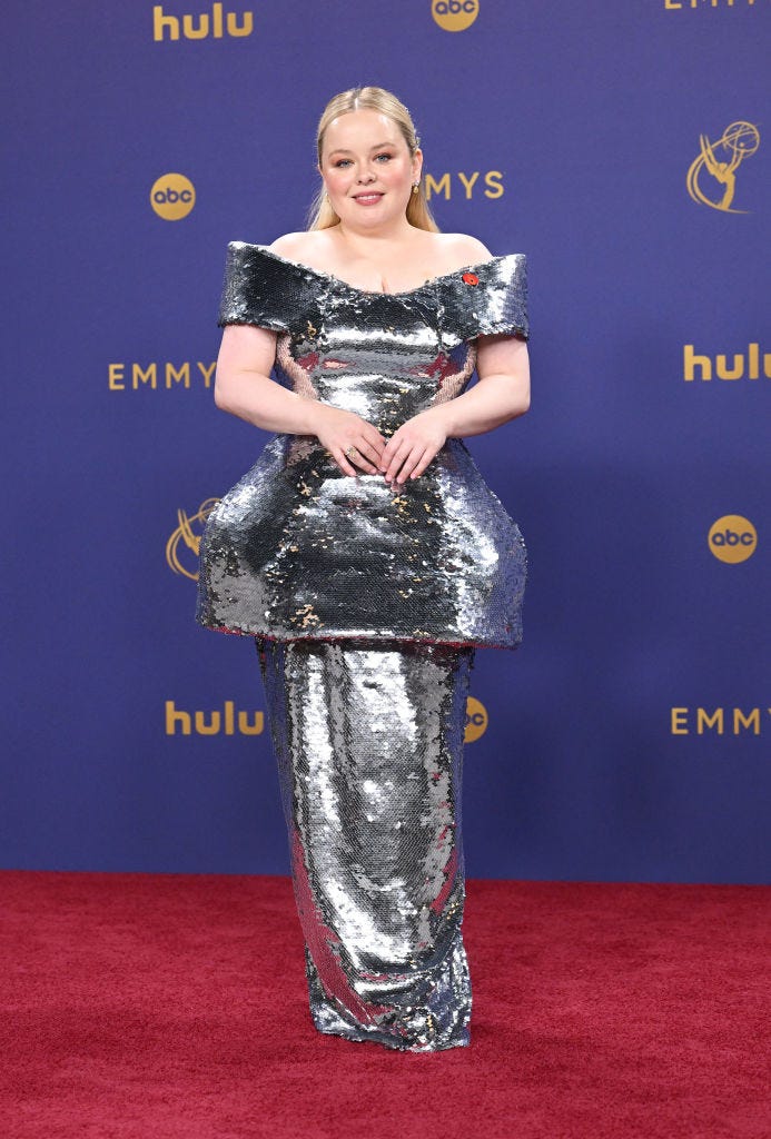 nicola coughlan 76th primetime emmy awards