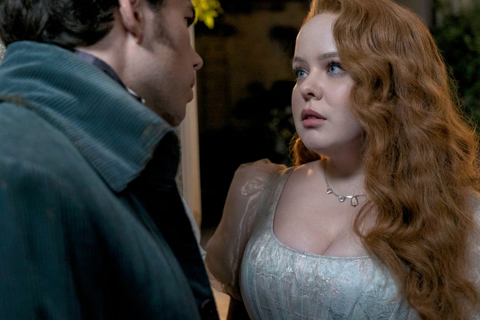 luke newton, nicola coughlan, bridgerton, season 3