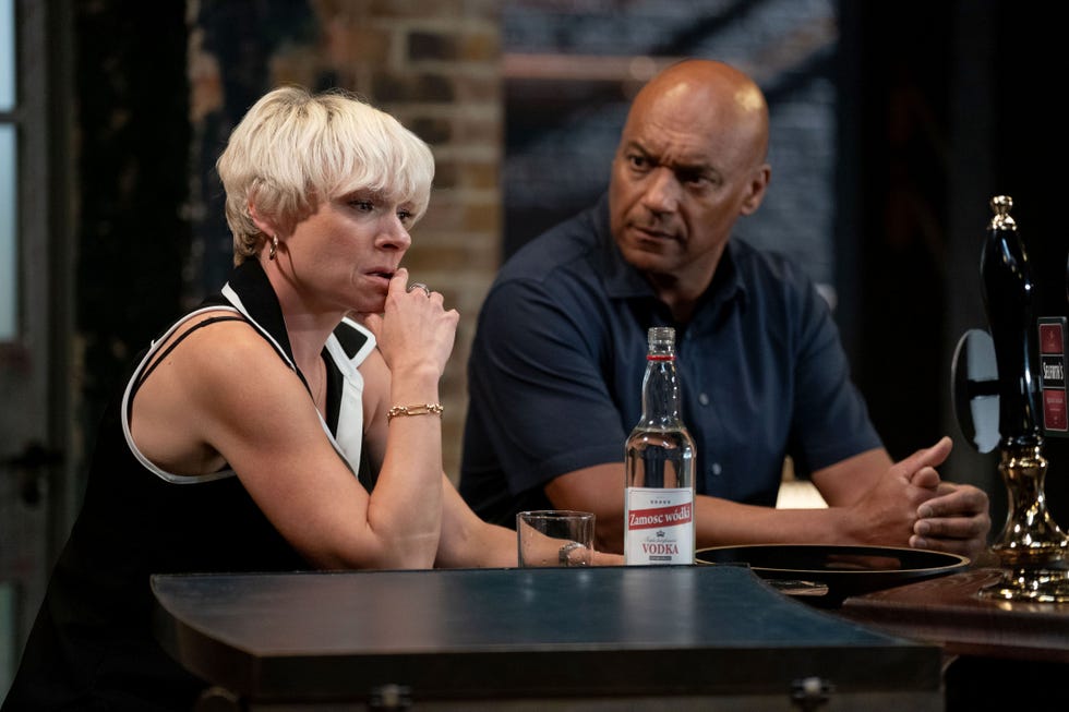 nicola mitchell, george knight, eastenders
