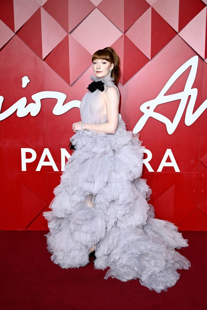 the fashion awards 2024 presented by pandora arrivals
