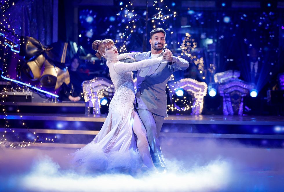nicola roberts, giovanni pernice, strictly come dancing christmas special 2022