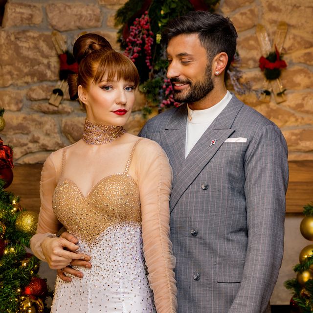 nicola roberts and giovanni pernice, strictly come dancing christmas special 2022