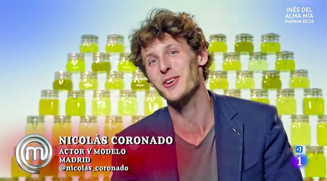 nicolás coronado