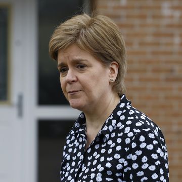 nicola sturgeon attended memorial while having a miscarriage
