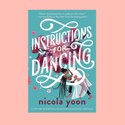 nicola yoon and the cover for her new book instructions for dancing