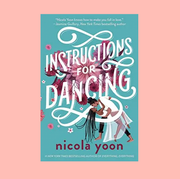 nicola yoon and the cover for her new book instructions for dancing nicola yoon and the cover for her new book instructions for dancing
