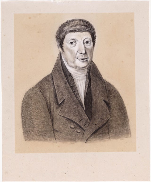 nicolaas anslijn, de schrijver van brave hendrik