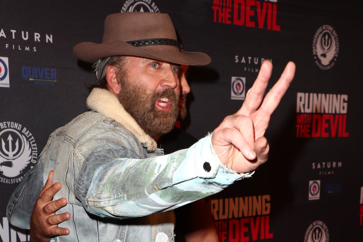 premiere of quiver distribution's "running with the devil"   arrivals