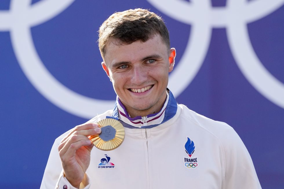 nicolas gestin maratona di parigi