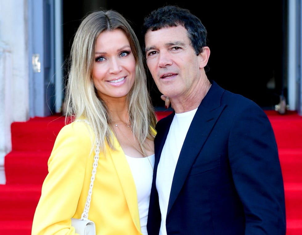 Antonio Banderas, Nicole Kimpel, Antonio Banderas cumpleaños, Antonio Banderas edad, Antonio Banderas novia, Nicole Kimpel felicitacion Antonio Banderas