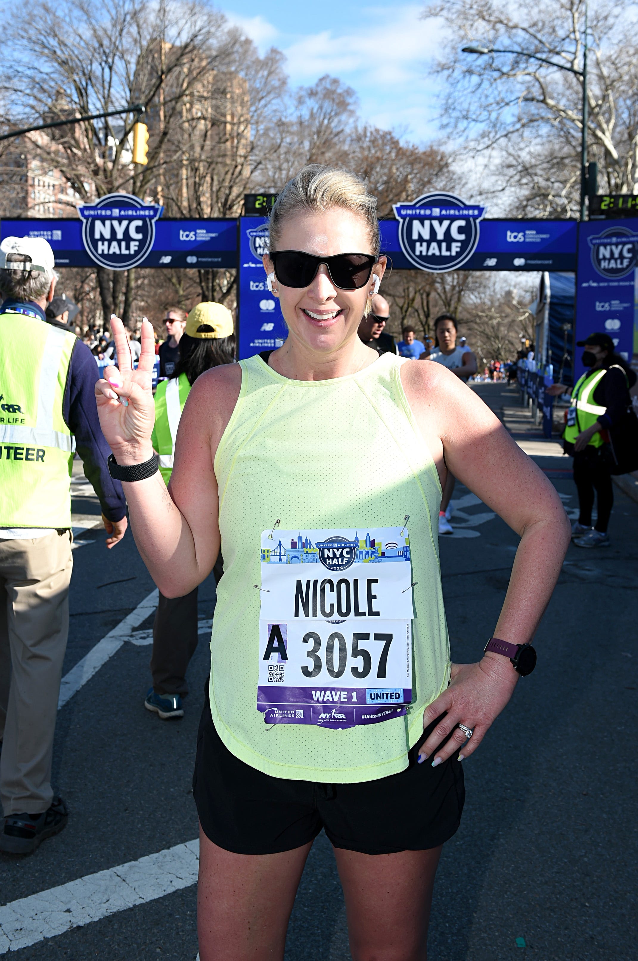 2022 united airlines nyc half marathon