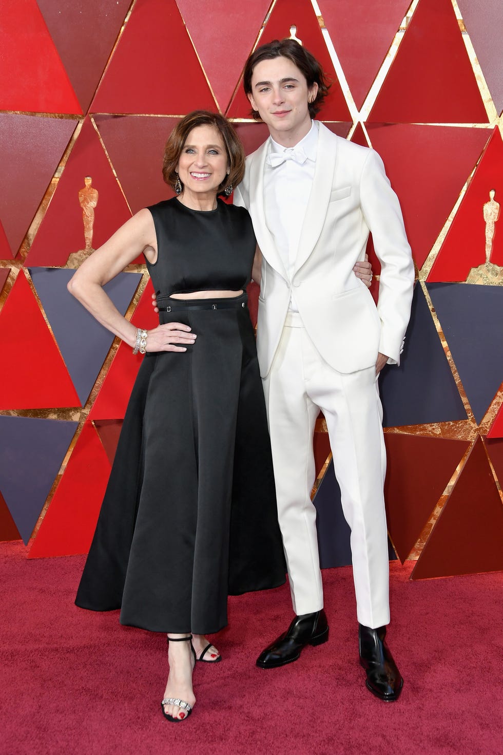 90th annual academy awards arrivals