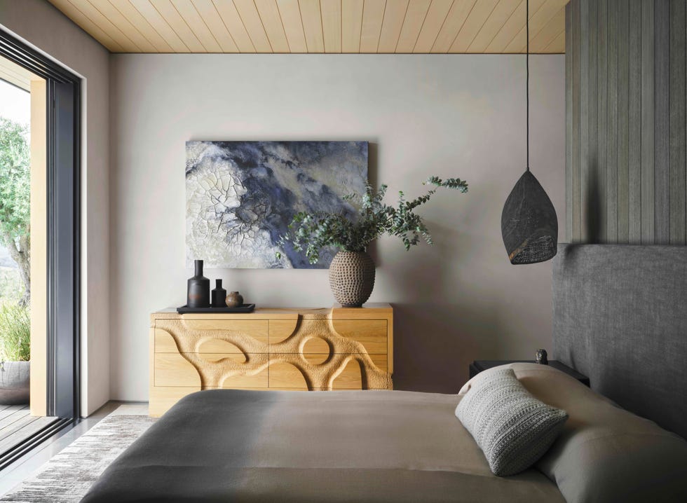 nicole hollis napa house bedroom