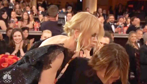 most awkward golden globes moments