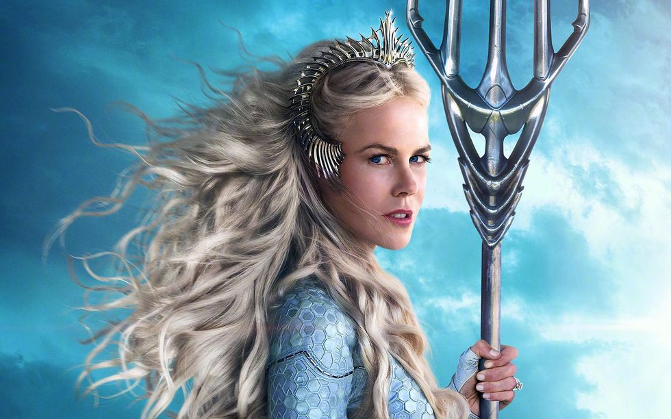 Hair, Beauty, Hairstyle, Cg artwork, Long hair, Lacrosse stick, Photography, Headpiece, Fictional character, 