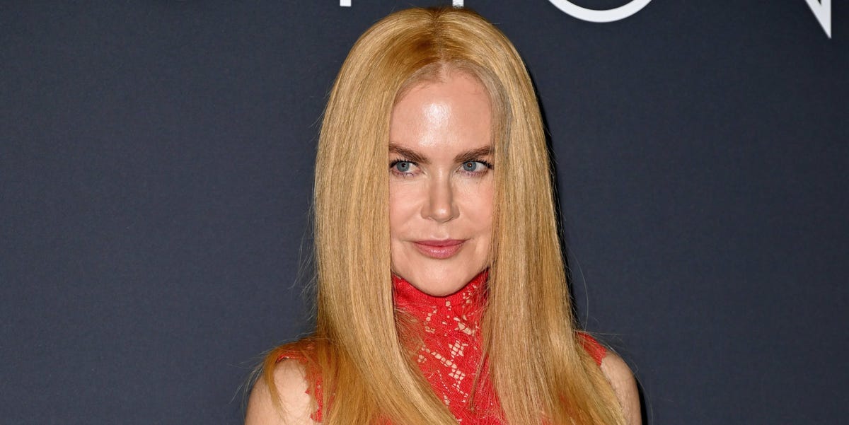 Nicole Kidman’s New Hacked, Ear-Length Bob Haircut Is Her Most Outrageous Style to Date