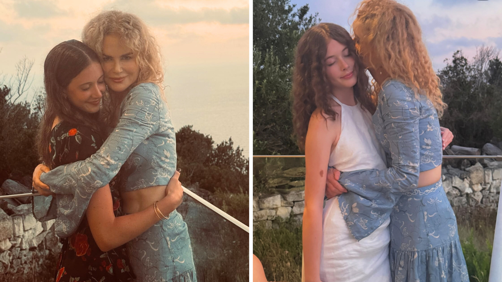 nicole kidman natural curls