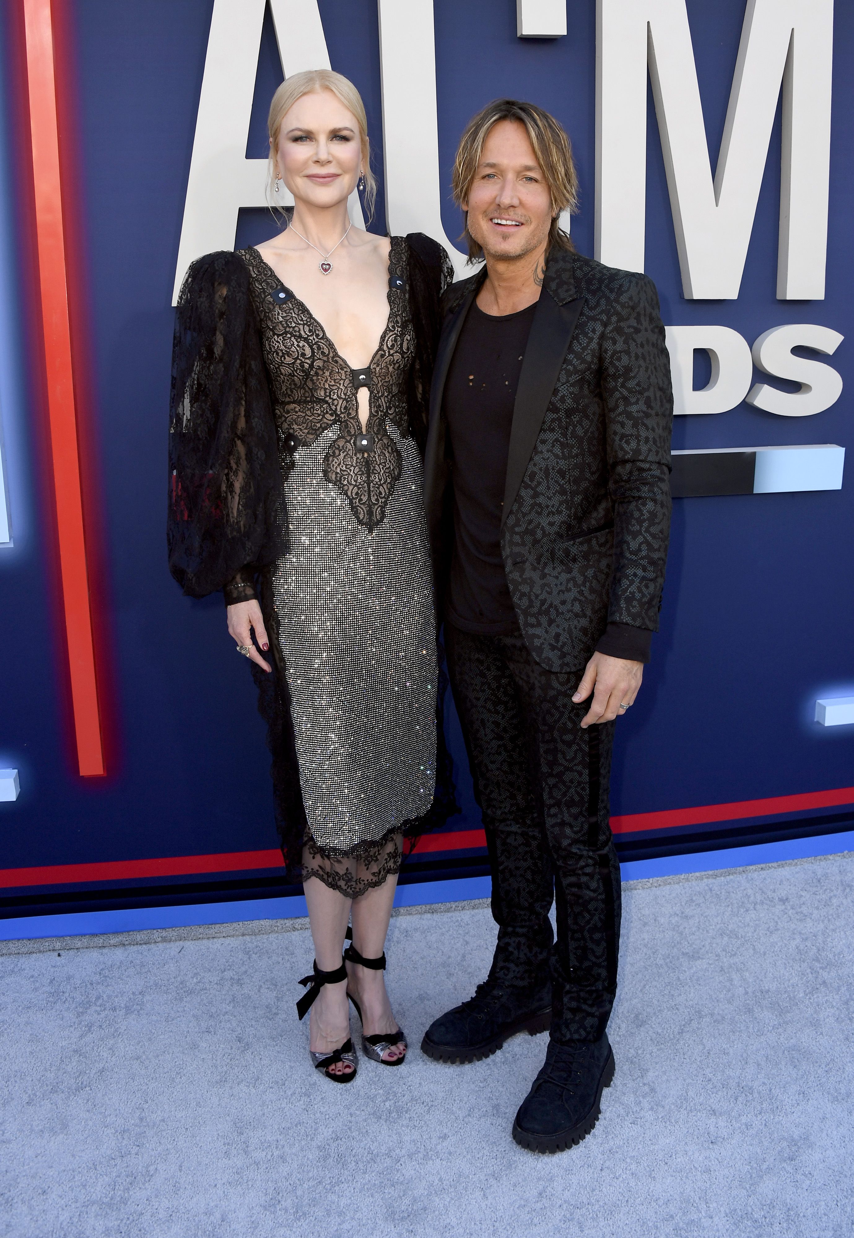 Nicole Kidman shines in custom-made Louis Vuitton dress for Monogram  fashion party