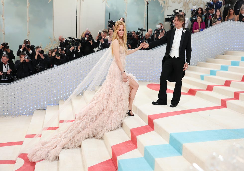 the 2023 met gala karl lagerfeld a line of beauty arrivals