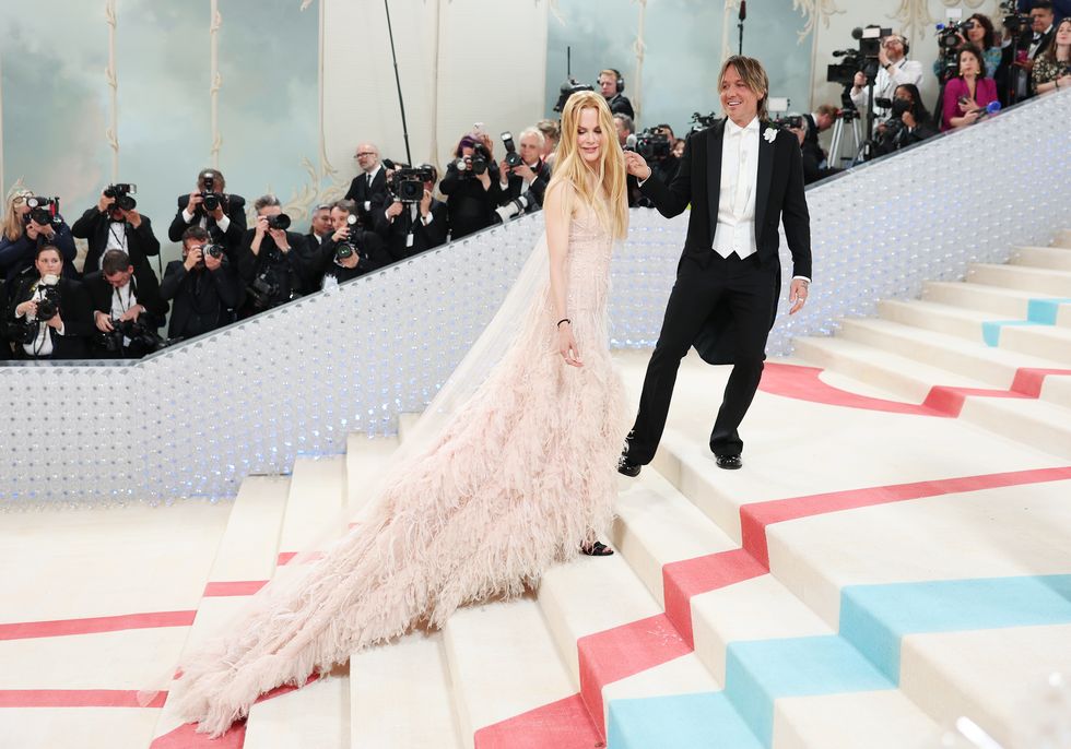 the 2023 met gala karl lagerfeld a line of beauty arrivals