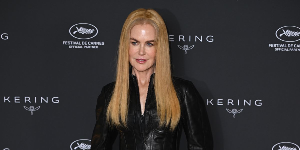 Nicole Kidman Does Motocore the Balenciaga Way in Cannes