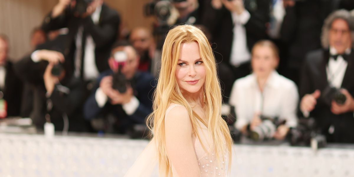 Nicole Kidman delves into her own Chanel archives for Met Gala