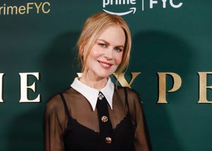 nicole kidman op de loper van het official emmy fyc event