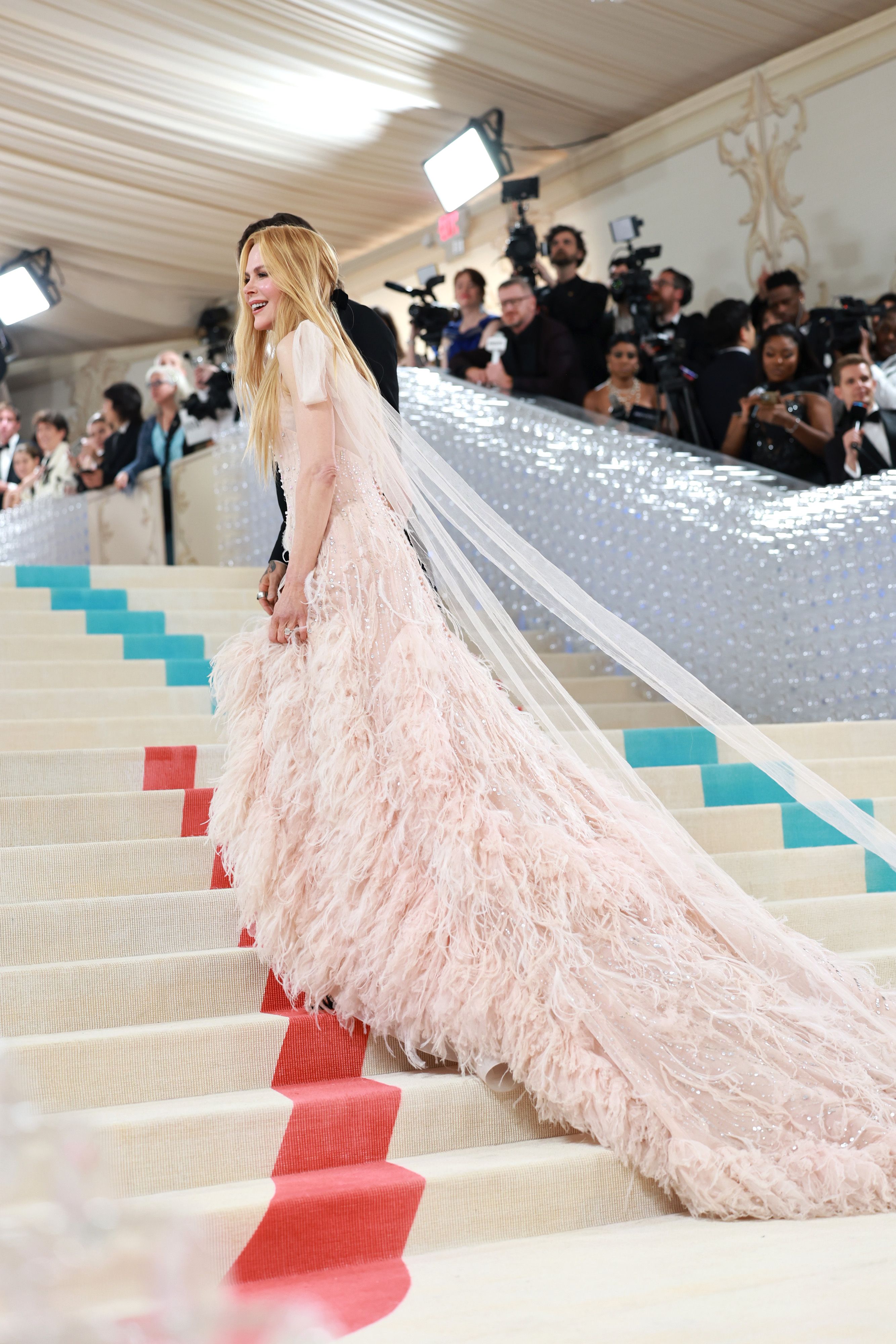 Nicole Kidman delves into her own Chanel archives for Met Gala