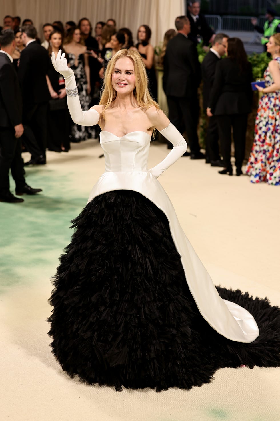 the 2024 met gala nicole kidman