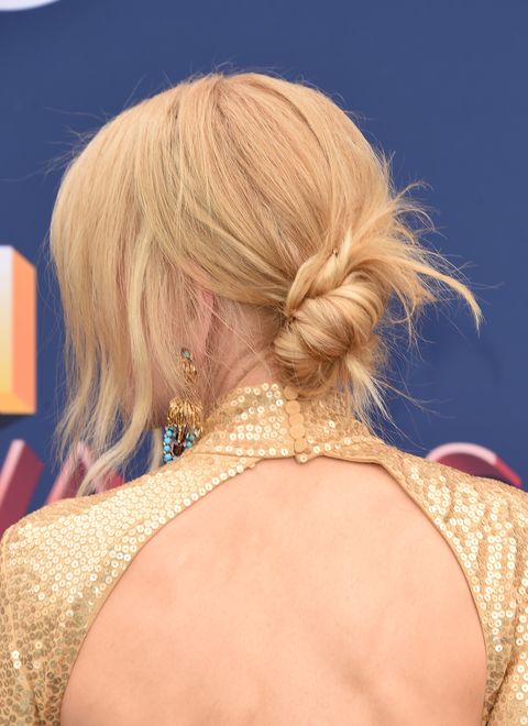 Nicole Kidman CMAs Hair