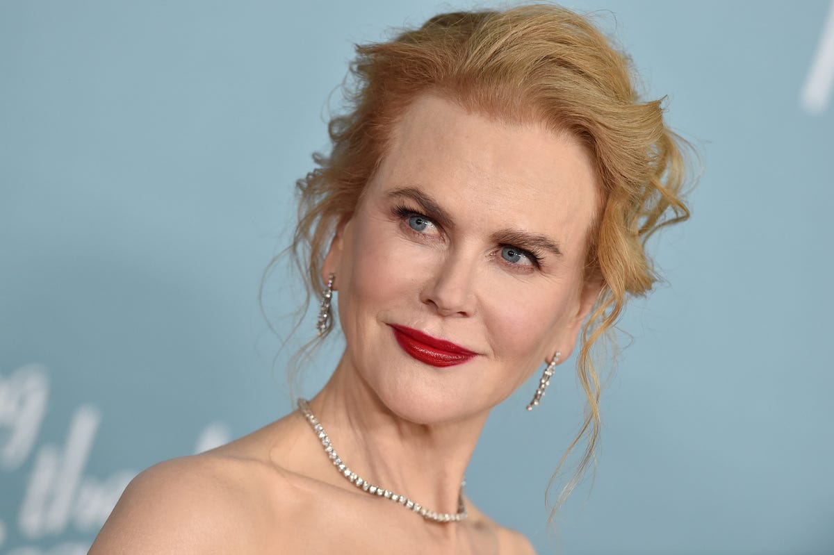 Il matrimonio di Nicole Kidman