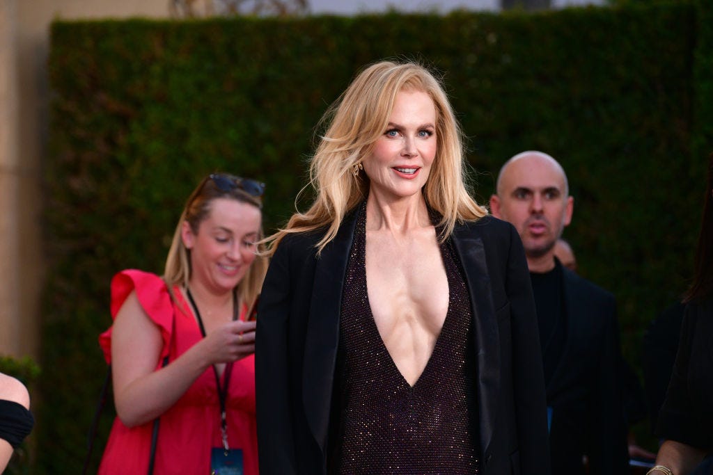 Why Nicole Kidman Wasn’t at the 2024 Emmys