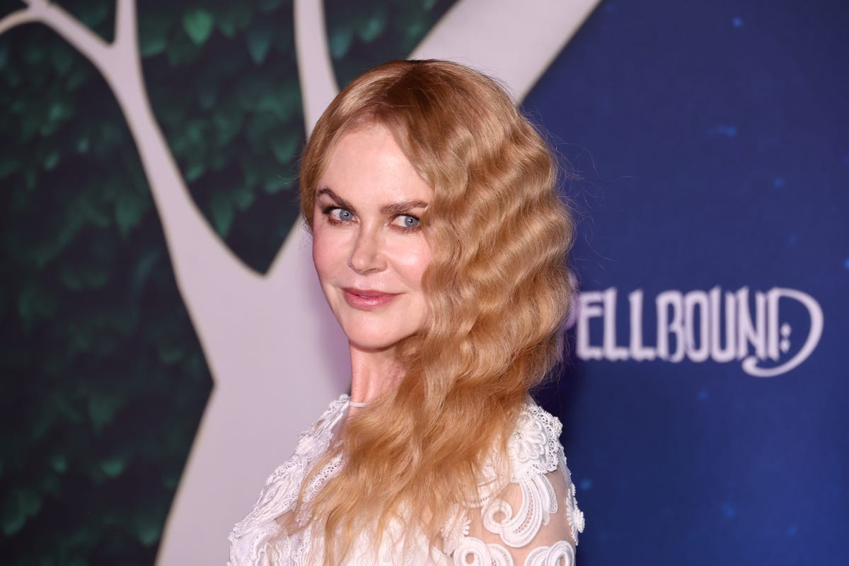 Nicole Kidman wore the sheer trend with elegance in an ethereal dress