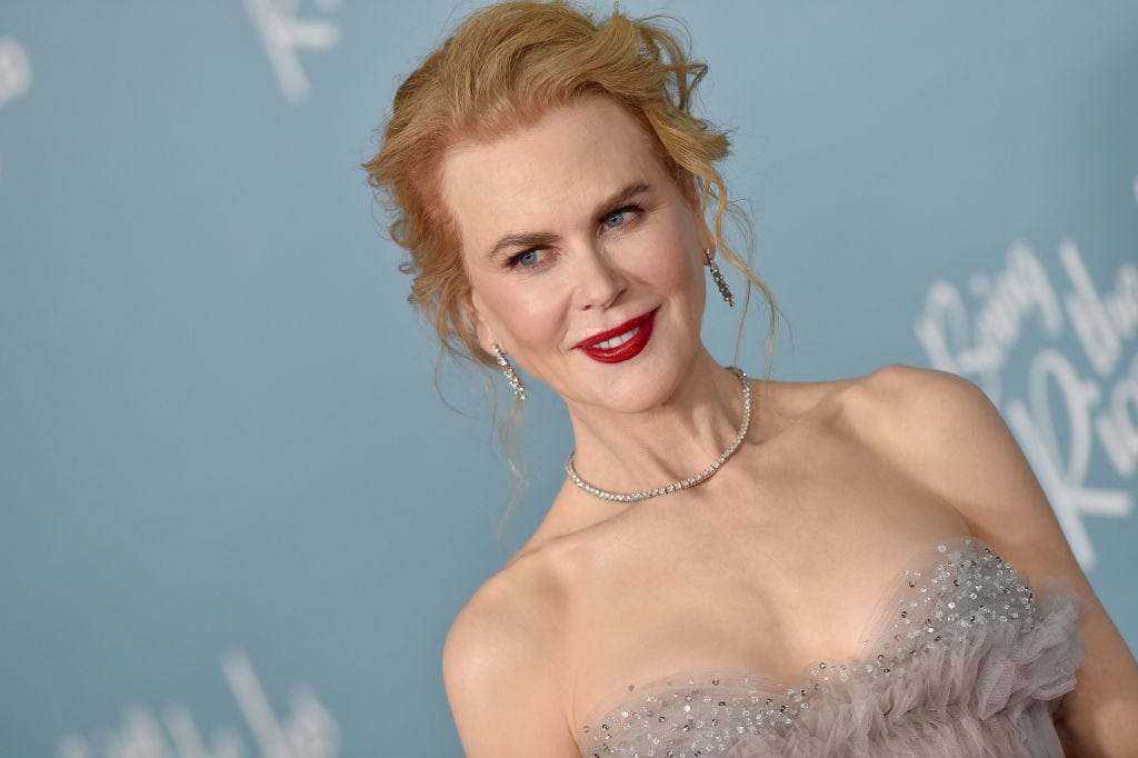 See Nicole Kidman Stun in Candid New Video About 'Being the Ricardos'