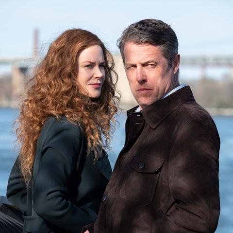 nicole kidman and hugh grant portray grace and jonathan fraser in hbo's the undoing﻿
