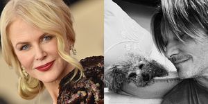 fans react to nicole kidman's instagram of husband keith urban and their family dog julian