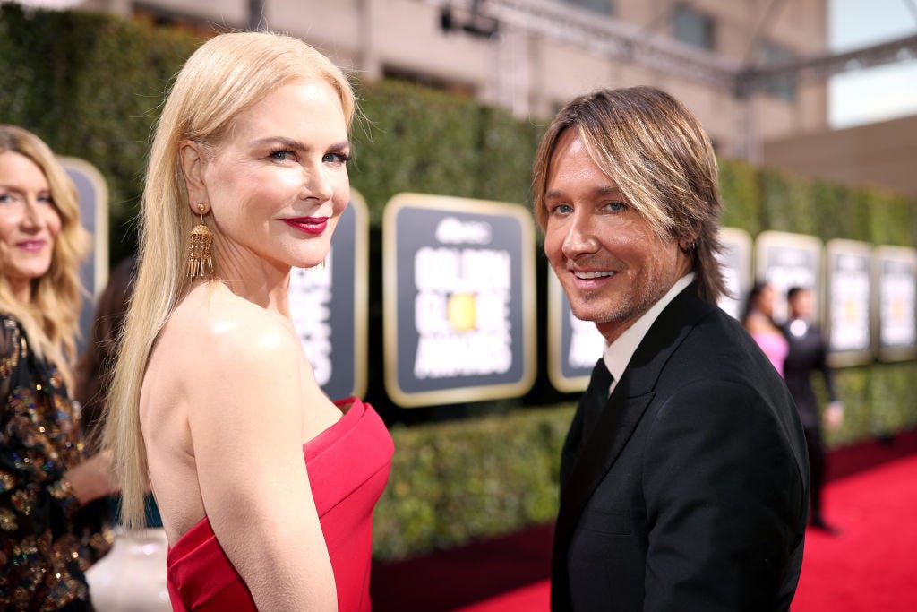 Nicole Kidman and Keith Urban's Cute Relationship Timeline