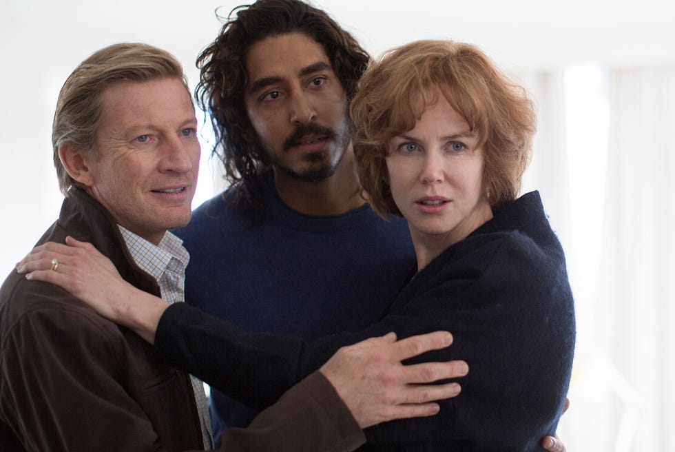 nicole kidman y dev patel en lion