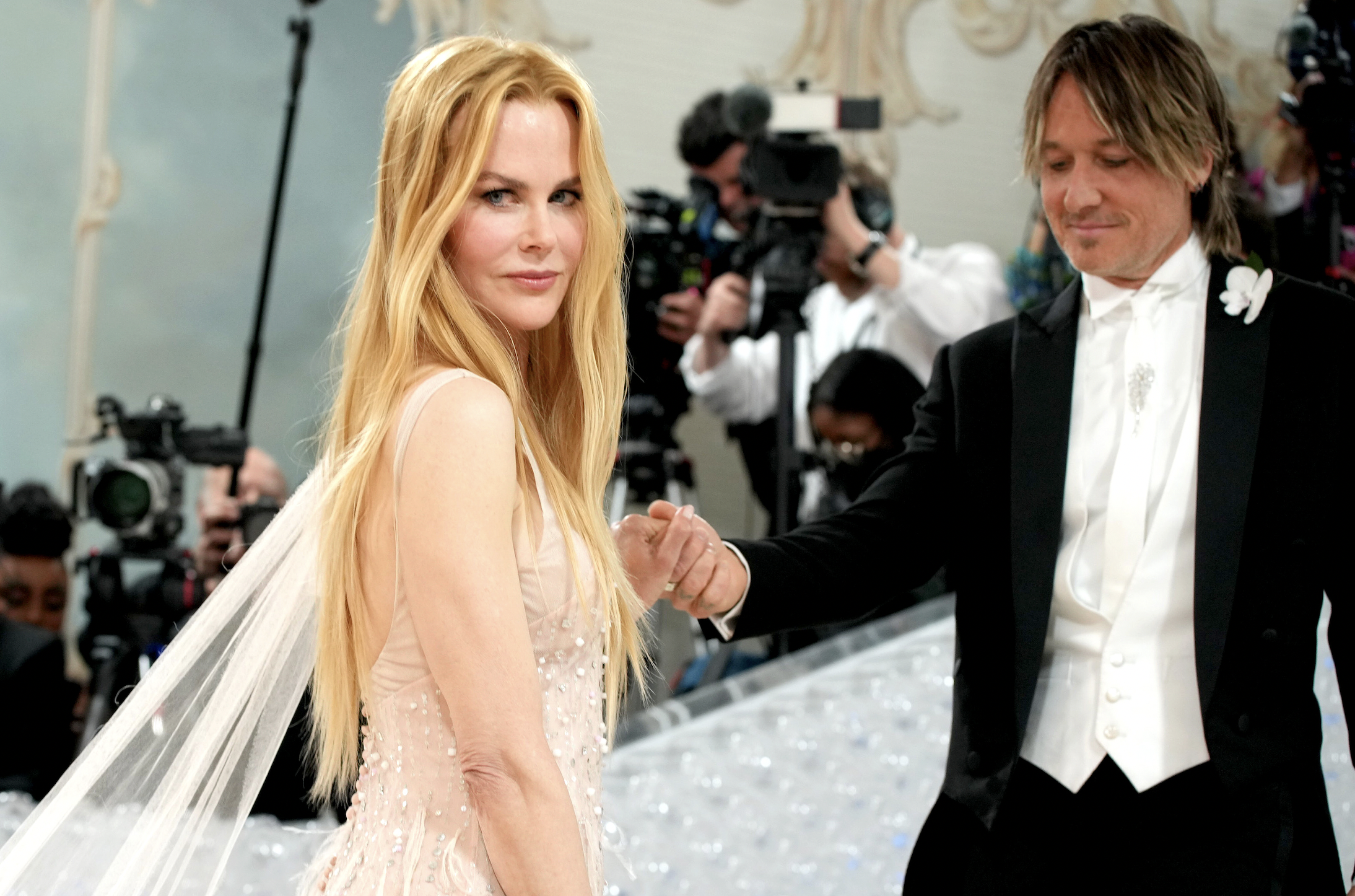 Nicole Kidman and Keith Urban Shut Down the 2023 Met Gala With PDA