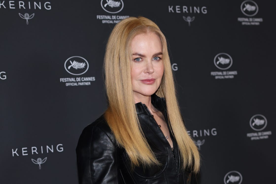 nicole kidman natural curls