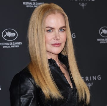 cannes, france may 18: nicole kidman attends the kering women in motion talk with nicole kidman during the 78th annual cannes film festival at the majestic hotel on may 18, 2025 in cannes, france. (photo by max cisotti/dave benett/getty images) nicole kidman natural curls