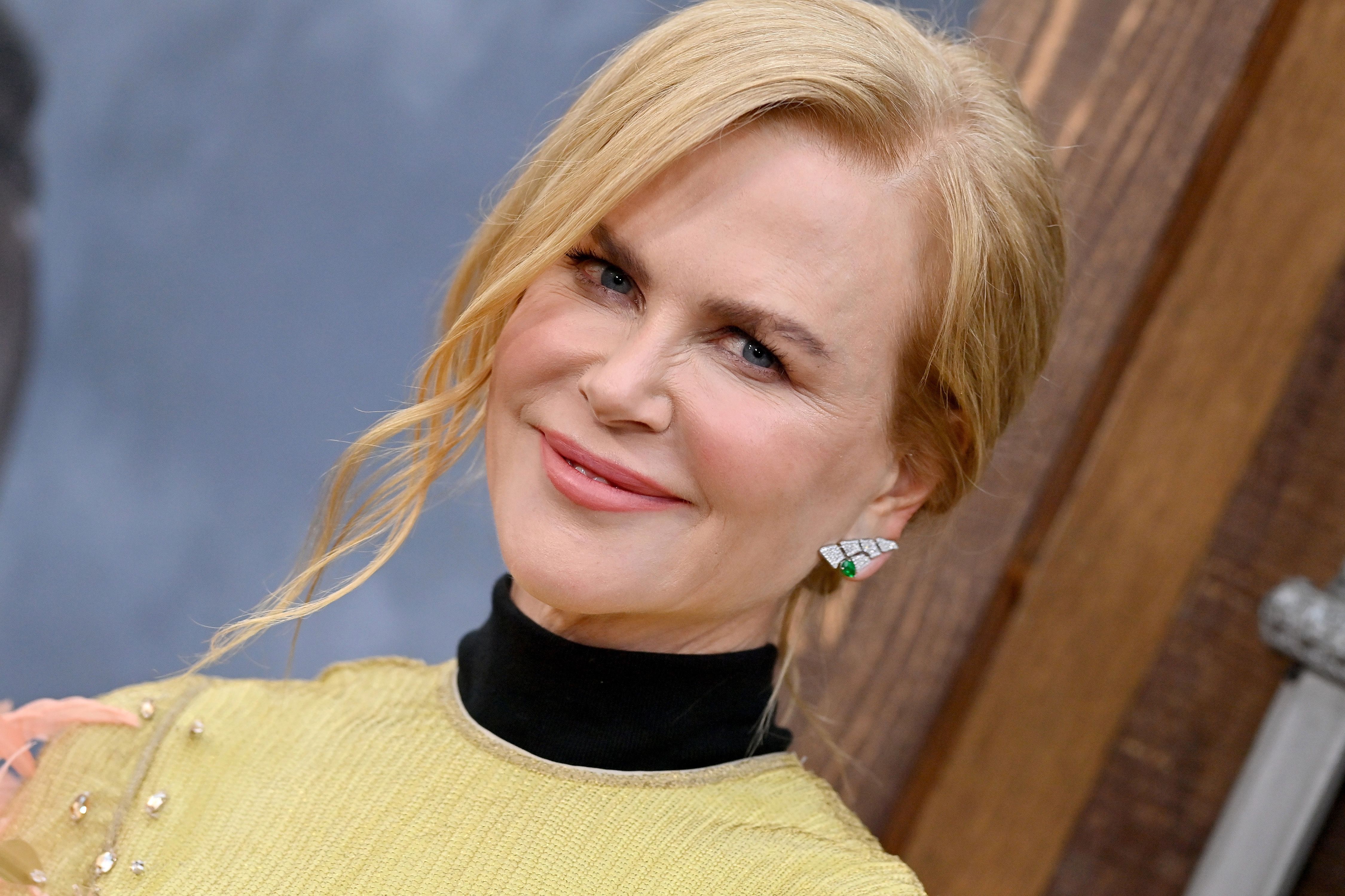 Nicole Kidman Eats a Photograph in Trailer for Apple TV+ Show 'Roar