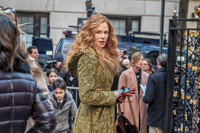 nicole kidman, caracterizada como grace fraser, su personaje en 'the undoing'