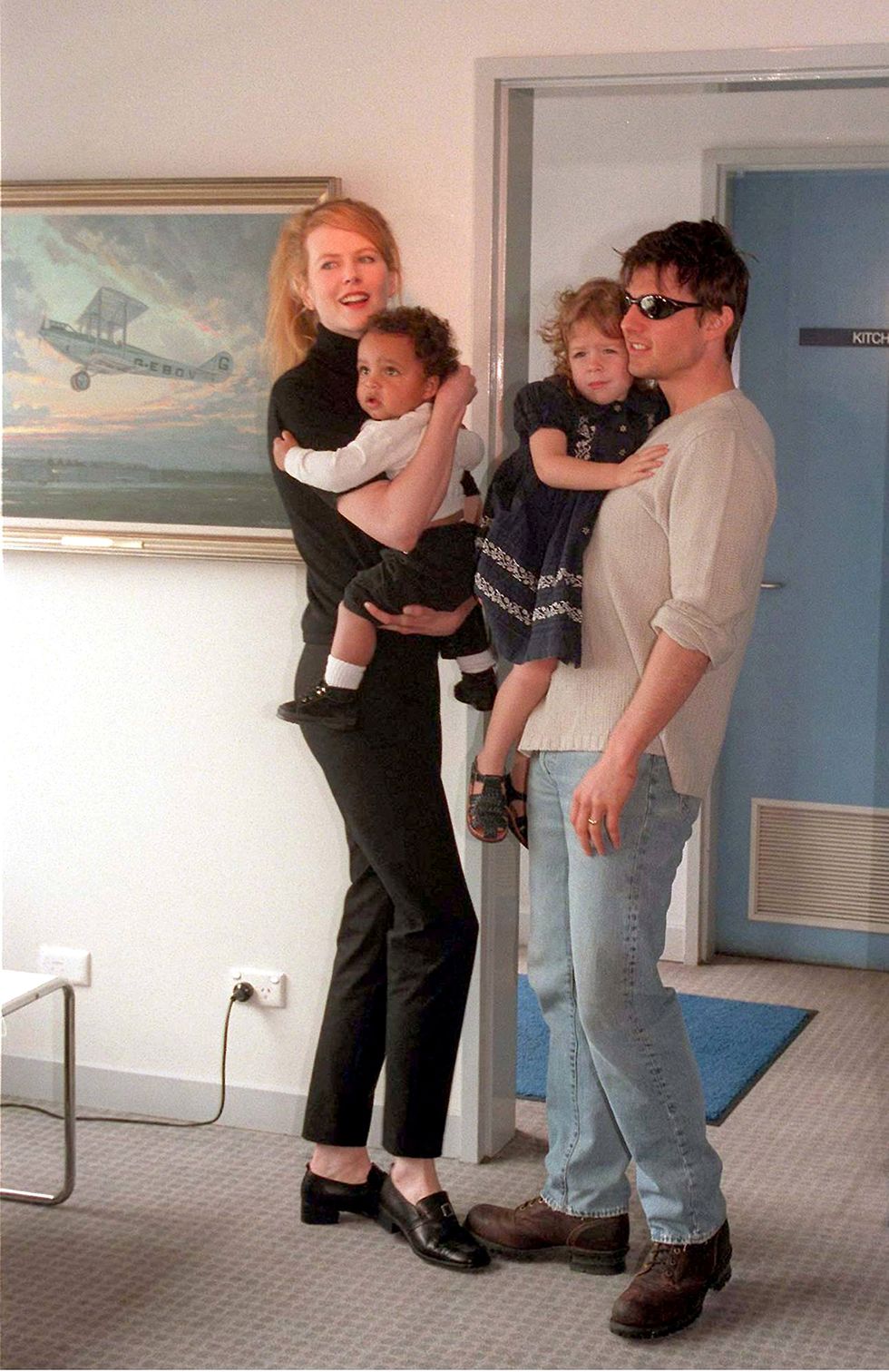 Nicole Kidman Tom Cruise figli