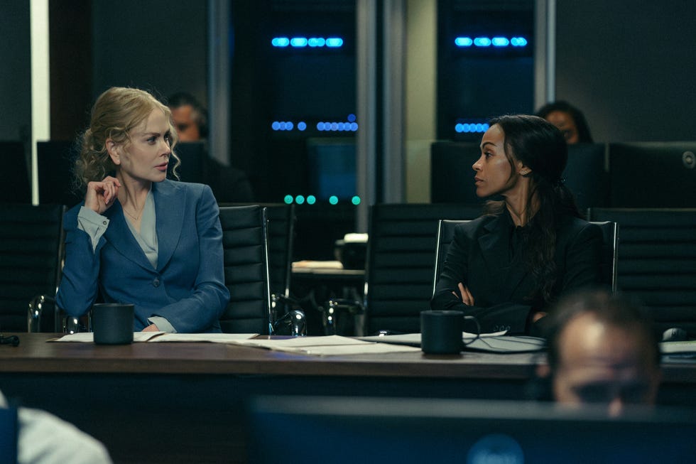nicole kidman, zoe saldana, lioness season 2