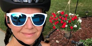 nicole mathison how cycling changed me