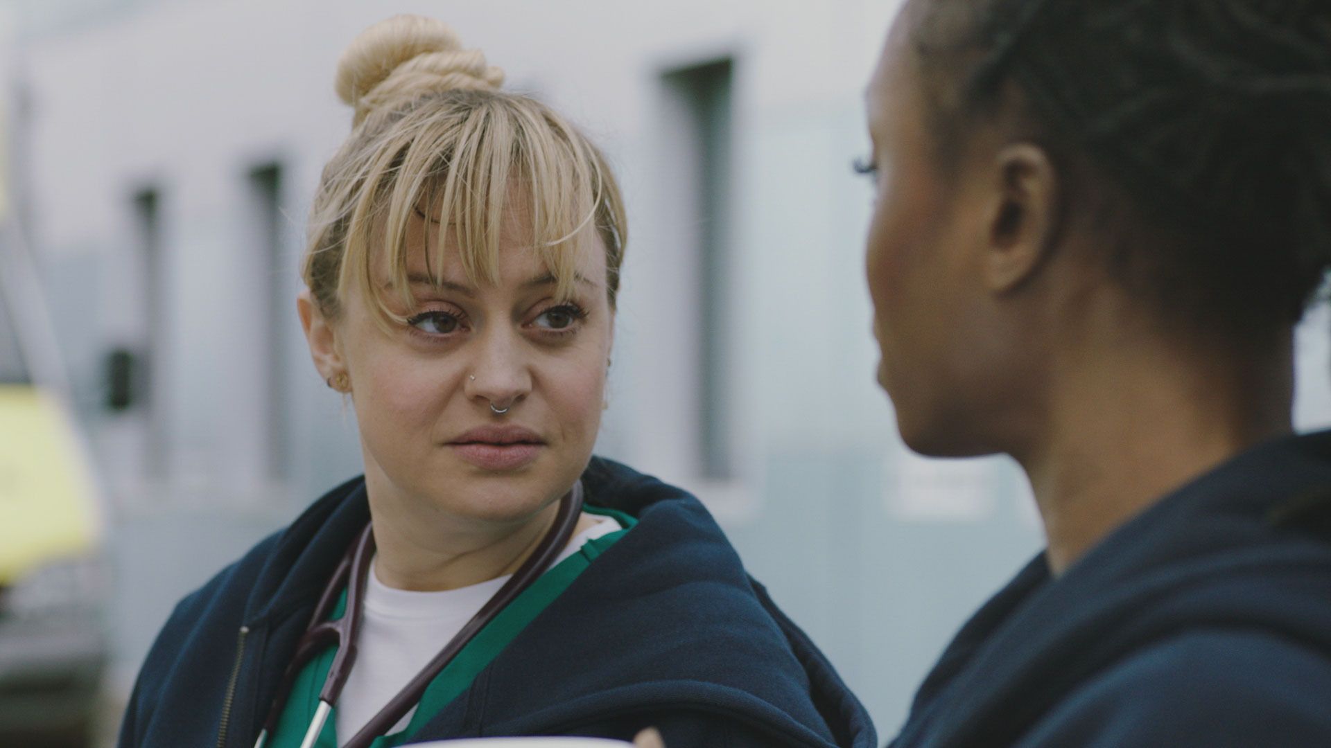 Casualty - Sammy T Dobson explains huge Nicole story